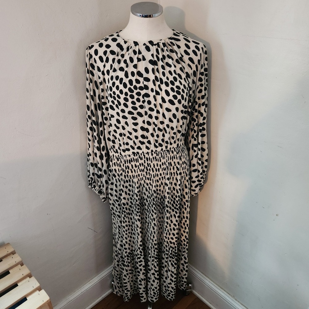 AYR Who's She Hot Dot Dress Size XL - Picture 2 of 6